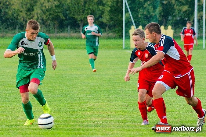 Zdjęcie w galerii na portalu naszraciborz.pl: Dwa gole Rosika zapewniły wygraną Rafako. Gaszowice zdetronizowane wiadomości z regionu