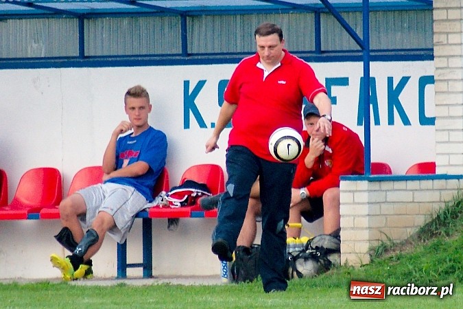 Zdjęcie w galerii na portalu naszraciborz.pl: Dwa gole Rosika zapewniły wygraną Rafako. Gaszowice zdetronizowane wiadomości z regionu