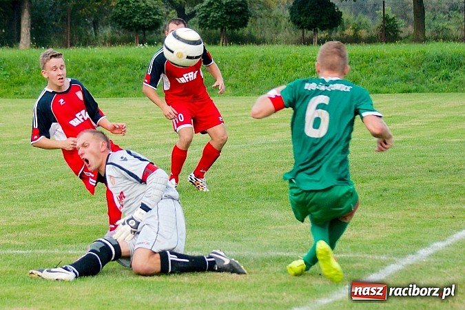Zdjęcie w galerii na portalu naszraciborz.pl: Dwa gole Rosika zapewniły wygraną Rafako. Gaszowice zdetronizowane wiadomości z regionu