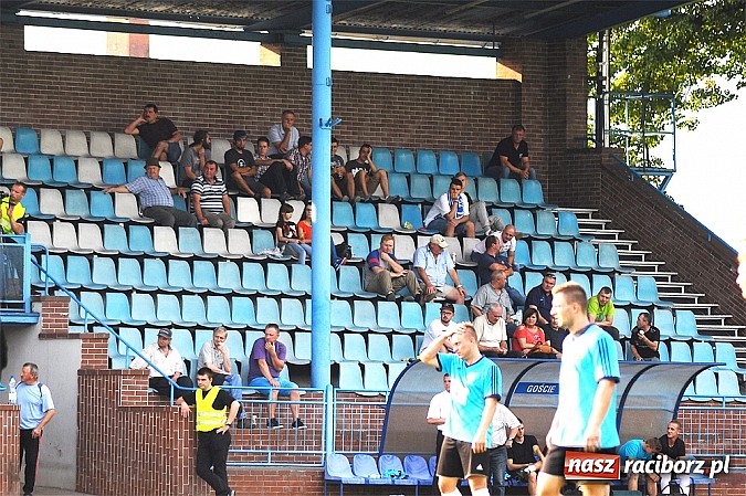 Zdjęcie w galerii na portalu naszraciborz.pl: Hat-trick Łukasza Bawoła dał zwycięstwo Unii wiadomości z regionu