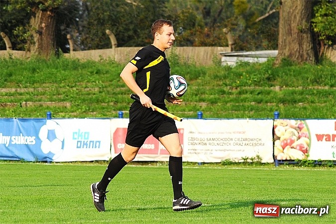 Zdjęcie w galerii na portalu naszraciborz.pl: Hat-trick Łukasza Bawoła dał zwycięstwo Unii wiadomości z regionu