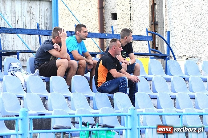 Zdjęcie w galerii na portalu naszraciborz.pl: Hat-trick Łukasza Bawoła dał zwycięstwo Unii wiadomości z regionu