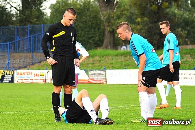 Zdjęcie w galerii na portalu naszraciborz.pl: Hat-trick Łukasza Bawoła dał zwycięstwo Unii wiadomości z regionu