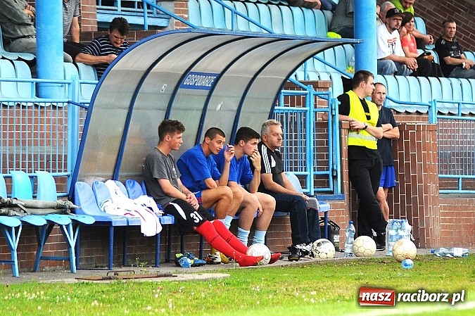 Zdjęcie w galerii na portalu naszraciborz.pl: Hat-trick Łukasza Bawoła dał zwycięstwo Unii wiadomości z regionu