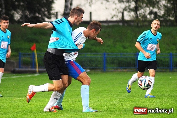 Zdjęcie w galerii na portalu naszraciborz.pl: Hat-trick Łukasza Bawoła dał zwycięstwo Unii wiadomości z regionu
