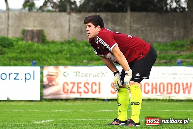 Zdjęcie w galerii na portalu naszraciborz.pl: Hat-trick Łukasza Bawoła dał zwycięstwo Unii wiadomości z regionu