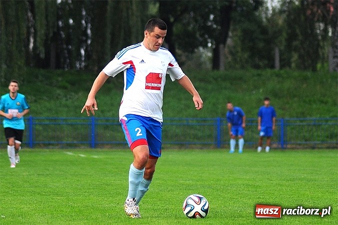 Zdjęcie w galerii na portalu naszraciborz.pl: Hat-trick Łukasza Bawoła dał zwycięstwo Unii wiadomości z regionu