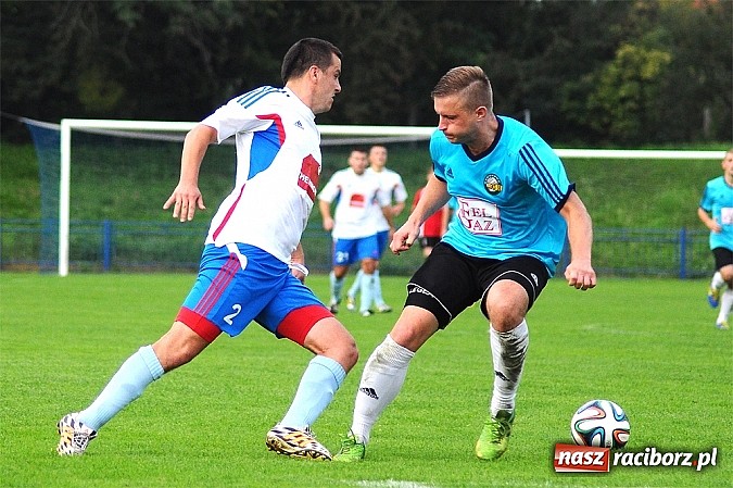 Zdjęcie w galerii na portalu naszraciborz.pl: Hat-trick Łukasza Bawoła dał zwycięstwo Unii wiadomości z regionu