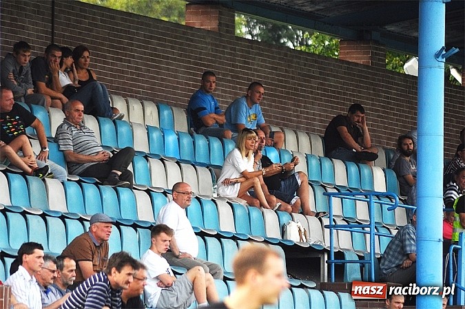 Zdjęcie w galerii na portalu naszraciborz.pl: Hat-trick Łukasza Bawoła dał zwycięstwo Unii wiadomości z regionu