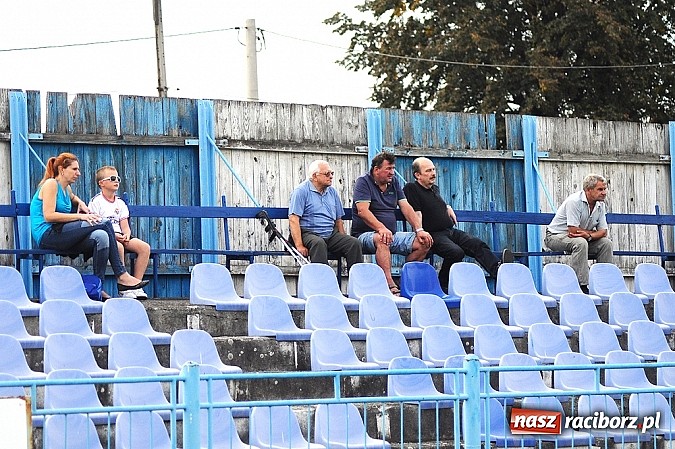 Zdjęcie w galerii na portalu naszraciborz.pl: Hat-trick Łukasza Bawoła dał zwycięstwo Unii wiadomości z regionu