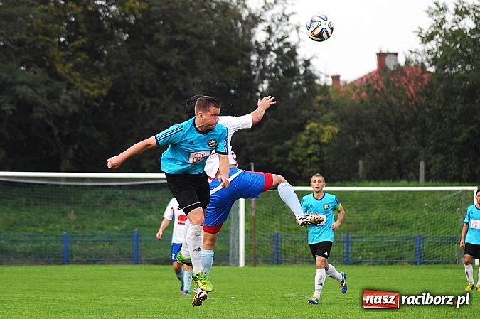 Zdjęcie w galerii na portalu naszraciborz.pl: Hat-trick Łukasza Bawoła dał zwycięstwo Unii wiadomości z regionu