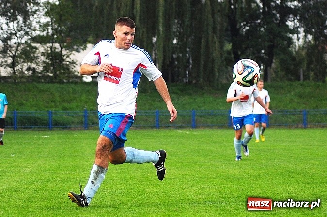 Zdjęcie w galerii na portalu naszraciborz.pl: Hat-trick Łukasza Bawoła dał zwycięstwo Unii wiadomości z regionu