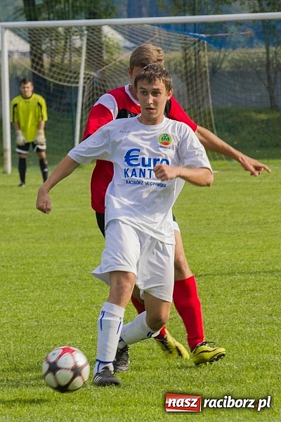 Zdjęcie w galerii na portalu naszraciborz.pl: Wygrana Studziennej w wyrównanym pojedynku wiadomości z regionu