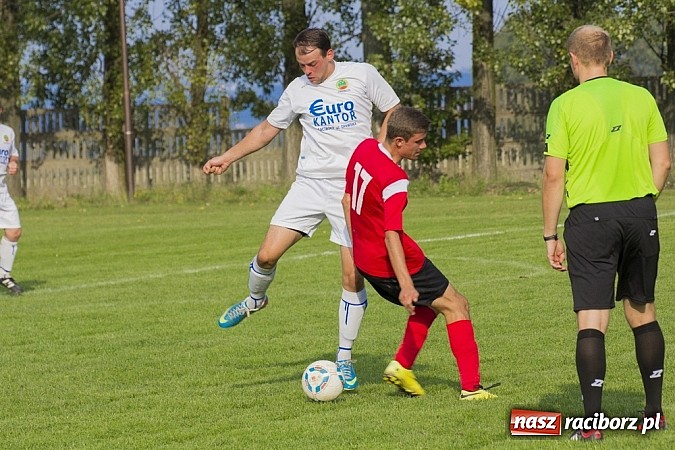 Zdjęcie w galerii na portalu naszraciborz.pl: Wygrana Studziennej w wyrównanym pojedynku wiadomości z regionu