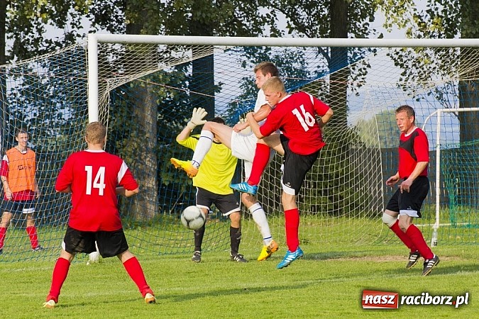 Zdjęcie w galerii na portalu naszraciborz.pl: Wygrana Studziennej w wyrównanym pojedynku wiadomości z regionu