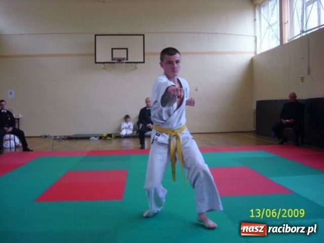 Zdjęcie w galerii na portalu naszraciborz.pl: I Regionalny Turniej Karate wiadomości z regionu