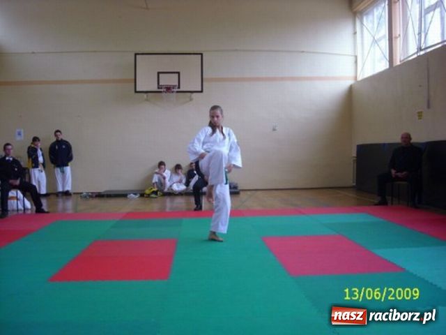 Zdjęcie w galerii na portalu naszraciborz.pl: I Regionalny Turniej Karate wiadomości z regionu