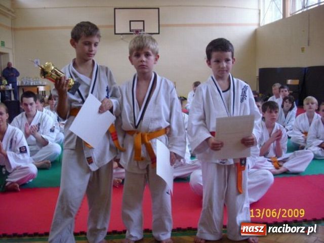 Zdjęcie w galerii na portalu naszraciborz.pl: I Regionalny Turniej Karate wiadomości z regionu