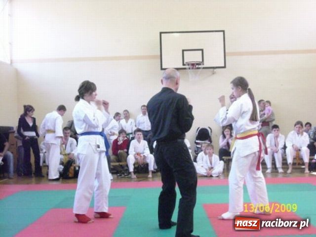 Zdjęcie w galerii na portalu naszraciborz.pl: I Regionalny Turniej Karate wiadomości z regionu