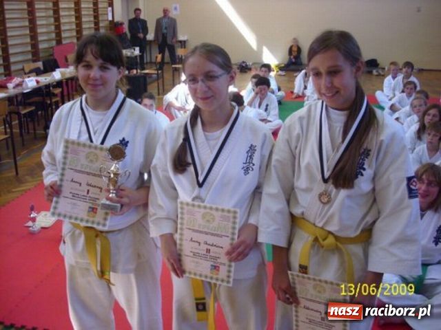 Zdjęcie w galerii na portalu naszraciborz.pl: I Regionalny Turniej Karate wiadomości z regionu