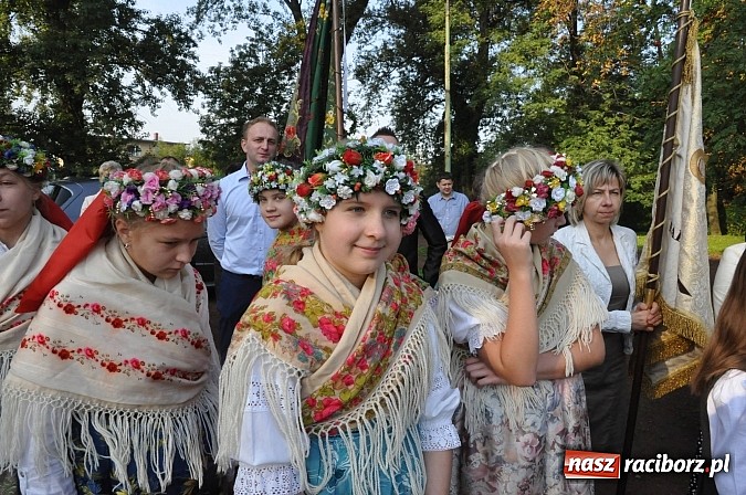 Zdjęcie w galerii na portalu naszraciborz.pl: Dożynki parafialne Płoni i Obory wiadomości z regionu