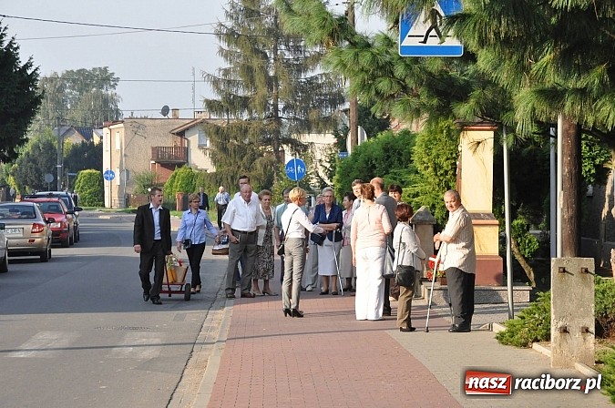 Zdjęcie w galerii na portalu naszraciborz.pl: Dożynki parafialne Płoni i Obory wiadomości z regionu