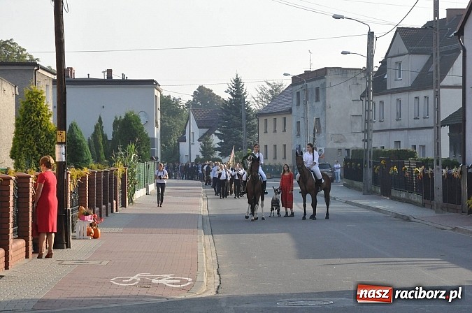 Zdjęcie w galerii na portalu naszraciborz.pl: Dożynki parafialne Płoni i Obory wiadomości z regionu