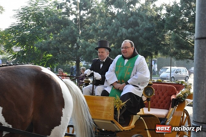 Zdjęcie w galerii na portalu naszraciborz.pl: Dożynki parafialne Płoni i Obory wiadomości z regionu
