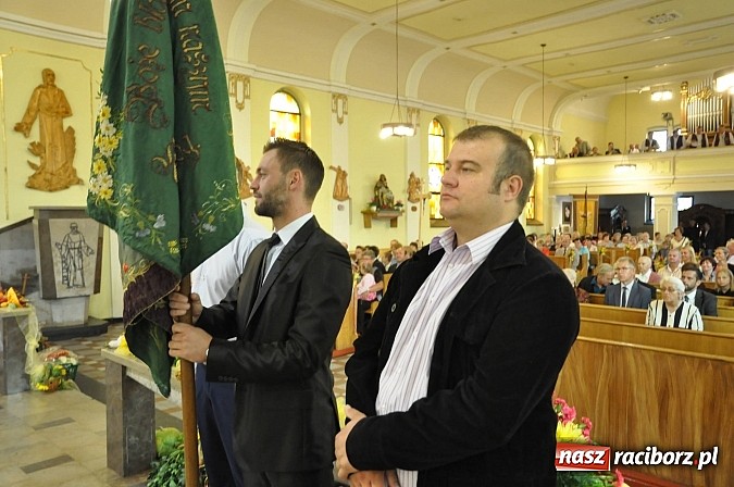 Zdjęcie w galerii na portalu naszraciborz.pl: Dożynki parafialne Płoni i Obory wiadomości z regionu