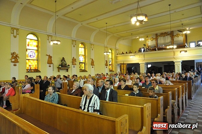Zdjęcie w galerii na portalu naszraciborz.pl: Dożynki parafialne Płoni i Obory wiadomości z regionu