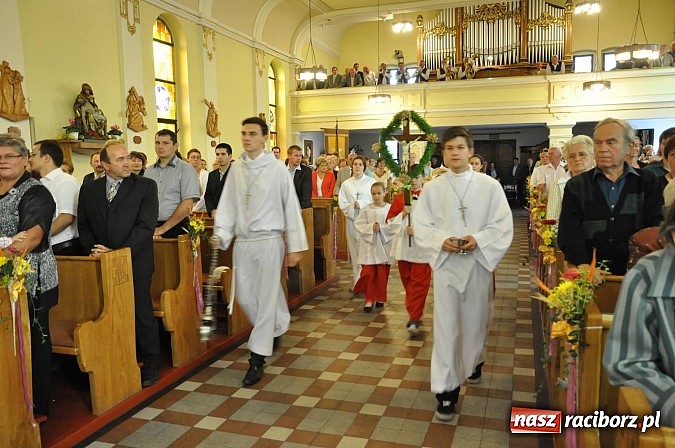 Zdjęcie w galerii na portalu naszraciborz.pl: Dożynki parafialne Płoni i Obory wiadomości z regionu