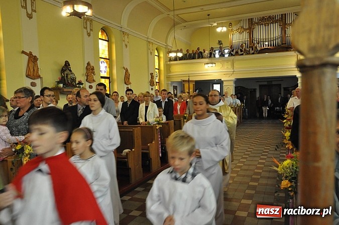 Zdjęcie w galerii na portalu naszraciborz.pl: Dożynki parafialne Płoni i Obory wiadomości z regionu