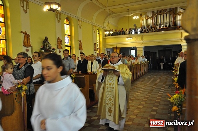 Zdjęcie w galerii na portalu naszraciborz.pl: Dożynki parafialne Płoni i Obory wiadomości z regionu