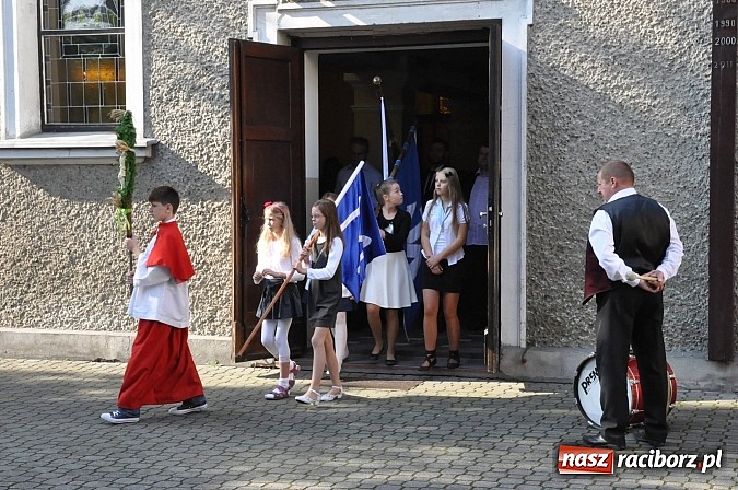 Zdjęcie w galerii na portalu naszraciborz.pl: Dożynki parafialne Płoni i Obory wiadomości z regionu