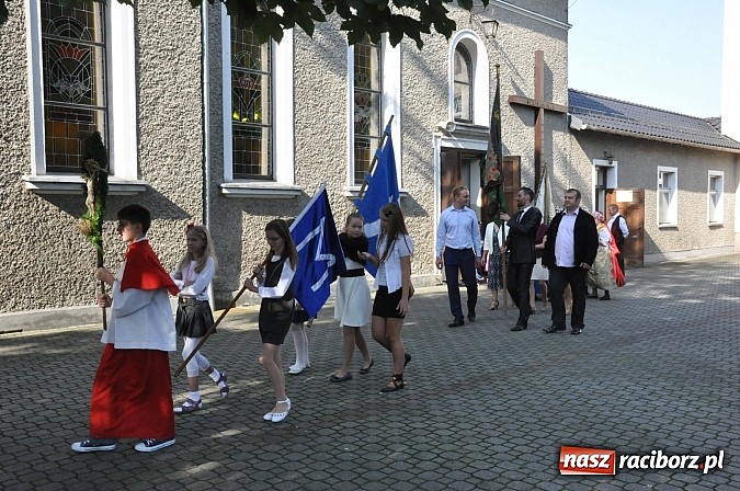 Zdjęcie w galerii na portalu naszraciborz.pl: Dożynki parafialne Płoni i Obory wiadomości z regionu