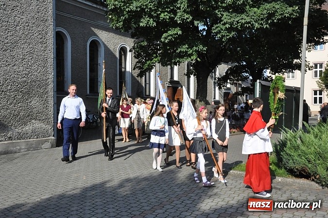 Zdjęcie w galerii na portalu naszraciborz.pl: Dożynki parafialne Płoni i Obory wiadomości z regionu