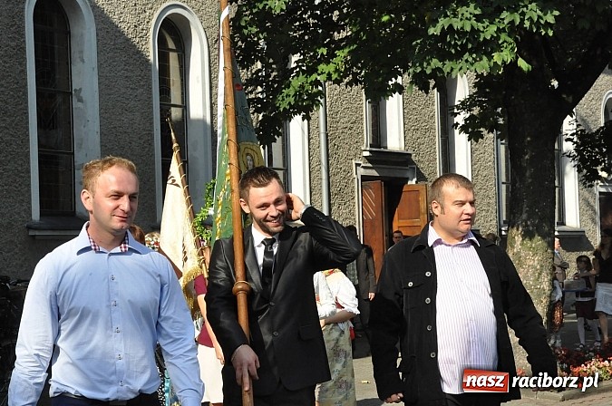 Zdjęcie w galerii na portalu naszraciborz.pl: Dożynki parafialne Płoni i Obory wiadomości z regionu