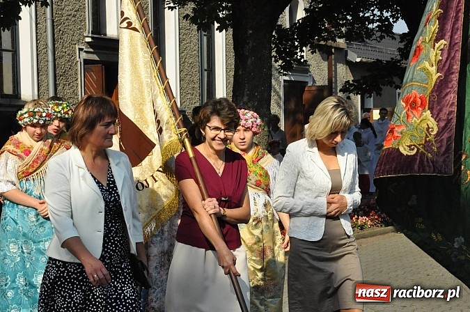 Zdjęcie w galerii na portalu naszraciborz.pl: Dożynki parafialne Płoni i Obory wiadomości z regionu