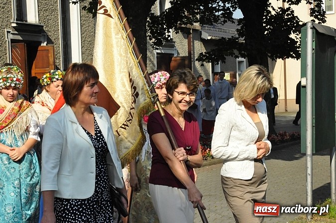Zdjęcie w galerii na portalu naszraciborz.pl: Dożynki parafialne Płoni i Obory wiadomości z regionu