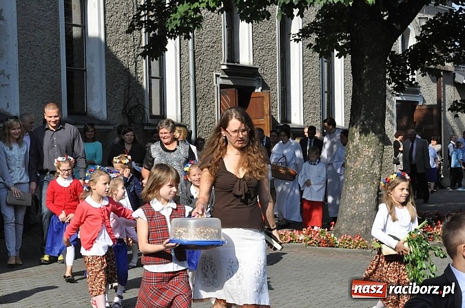 Zdjęcie w galerii na portalu naszraciborz.pl: Dożynki parafialne Płoni i Obory wiadomości z regionu