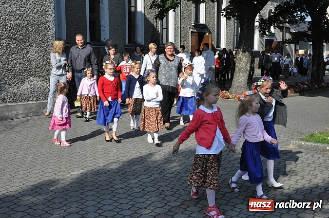 Zdjęcie w galerii na portalu naszraciborz.pl: Dożynki parafialne Płoni i Obory wiadomości z regionu