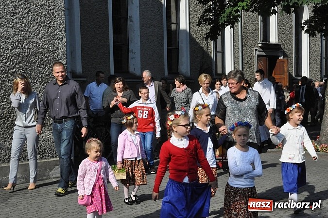 Zdjęcie w galerii na portalu naszraciborz.pl: Dożynki parafialne Płoni i Obory wiadomości z regionu