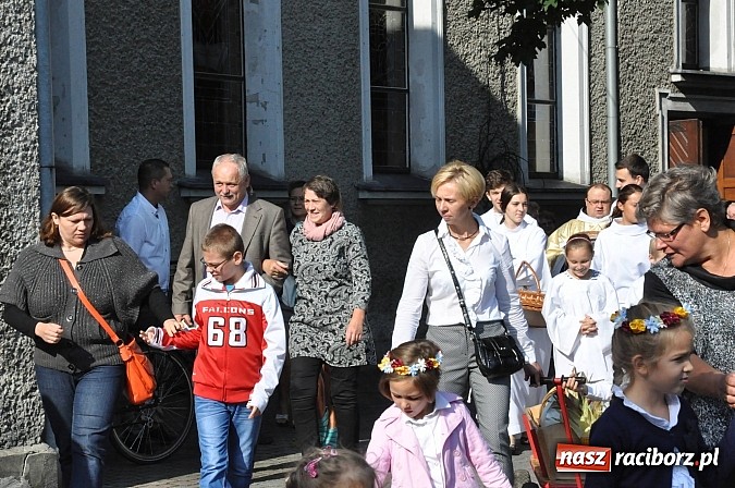 Zdjęcie w galerii na portalu naszraciborz.pl: Dożynki parafialne Płoni i Obory wiadomości z regionu