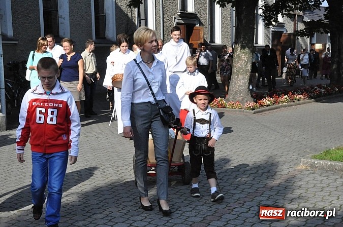 Zdjęcie w galerii na portalu naszraciborz.pl: Dożynki parafialne Płoni i Obory wiadomości z regionu
