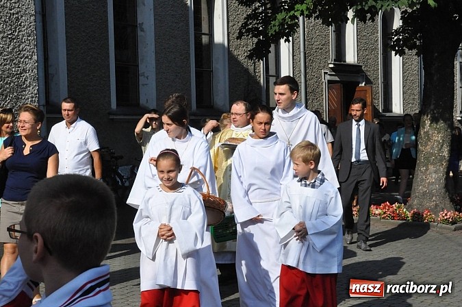 Zdjęcie w galerii na portalu naszraciborz.pl: Dożynki parafialne Płoni i Obory wiadomości z regionu