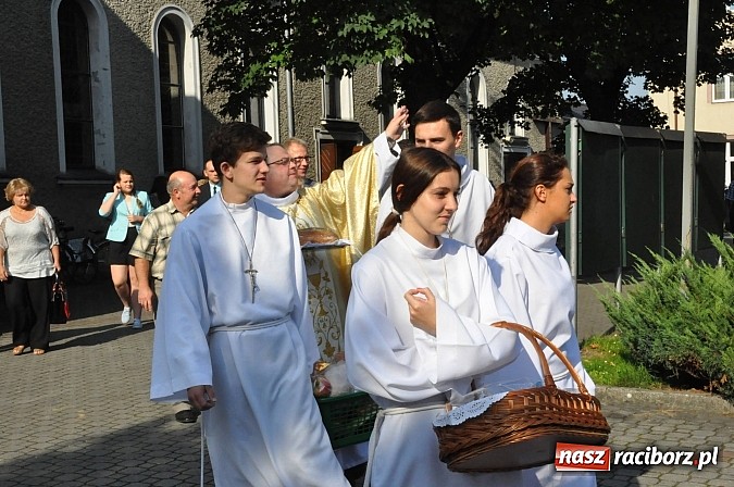 Zdjęcie w galerii na portalu naszraciborz.pl: Dożynki parafialne Płoni i Obory wiadomości z regionu