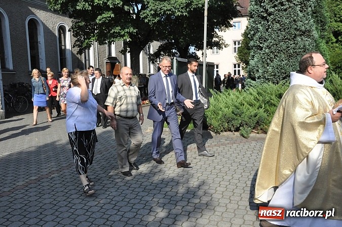 Zdjęcie w galerii na portalu naszraciborz.pl: Dożynki parafialne Płoni i Obory wiadomości z regionu