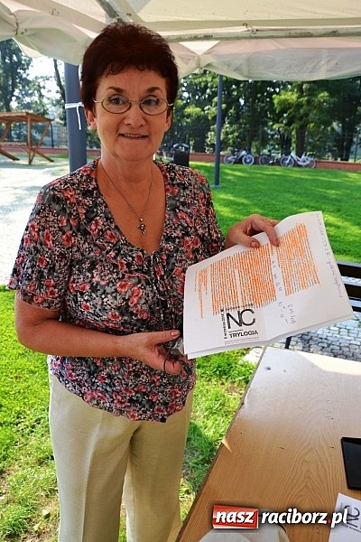 Zdjęcie w galerii na portalu naszraciborz.pl: Narodowe Czytanie na Zamku Piastowskim już za nami  wiadomości z regionu