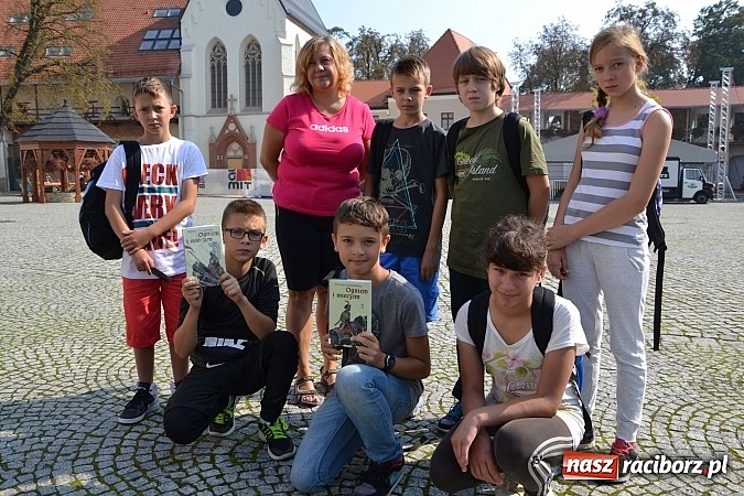 Zdjęcie w galerii na portalu naszraciborz.pl: Narodowe Czytanie na Zamku Piastowskim już za nami  wiadomości z regionu