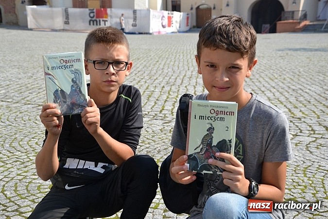 Zdjęcie w galerii na portalu naszraciborz.pl: Narodowe Czytanie na Zamku Piastowskim już za nami  wiadomości z regionu